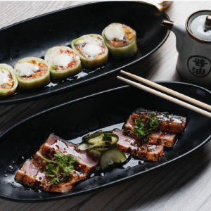 Free appetizer when you spend $60