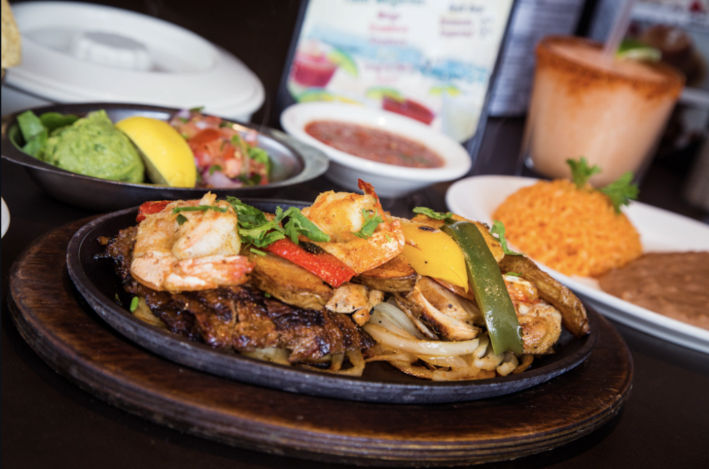 Complimentary House Margarita with Any Entrée