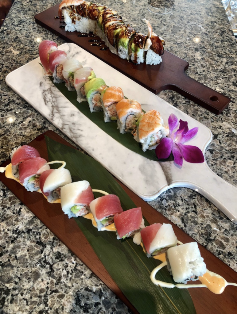 Buy 2 Sushi Rolls, Get 1 Free