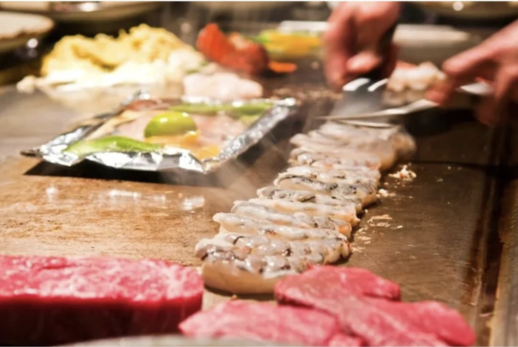 Buy One Hibachi Dinner, Get One 50% Off