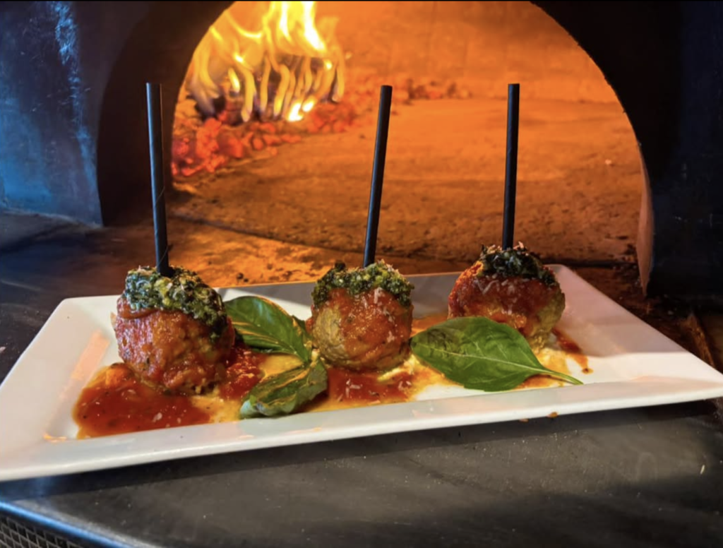 Free Meatballs with Any Pasta Entrée