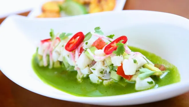 Chef’s Featured Oyster or Seafood Bite