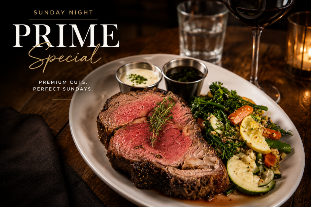 Sunday Prime Rib Night