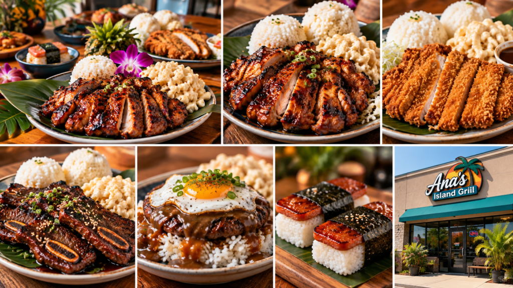Ana’s Island Grill