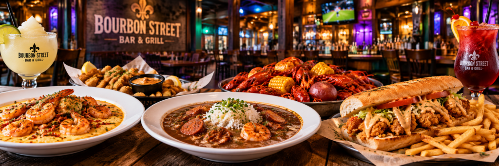 Bourbon Street Bar & Grill