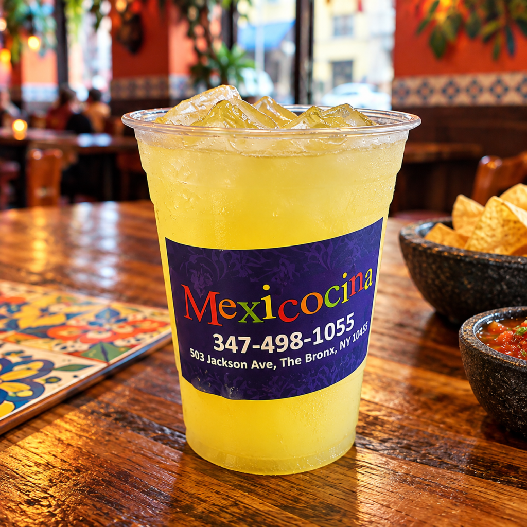 Free House-Made Agua Fresca With Any Meal