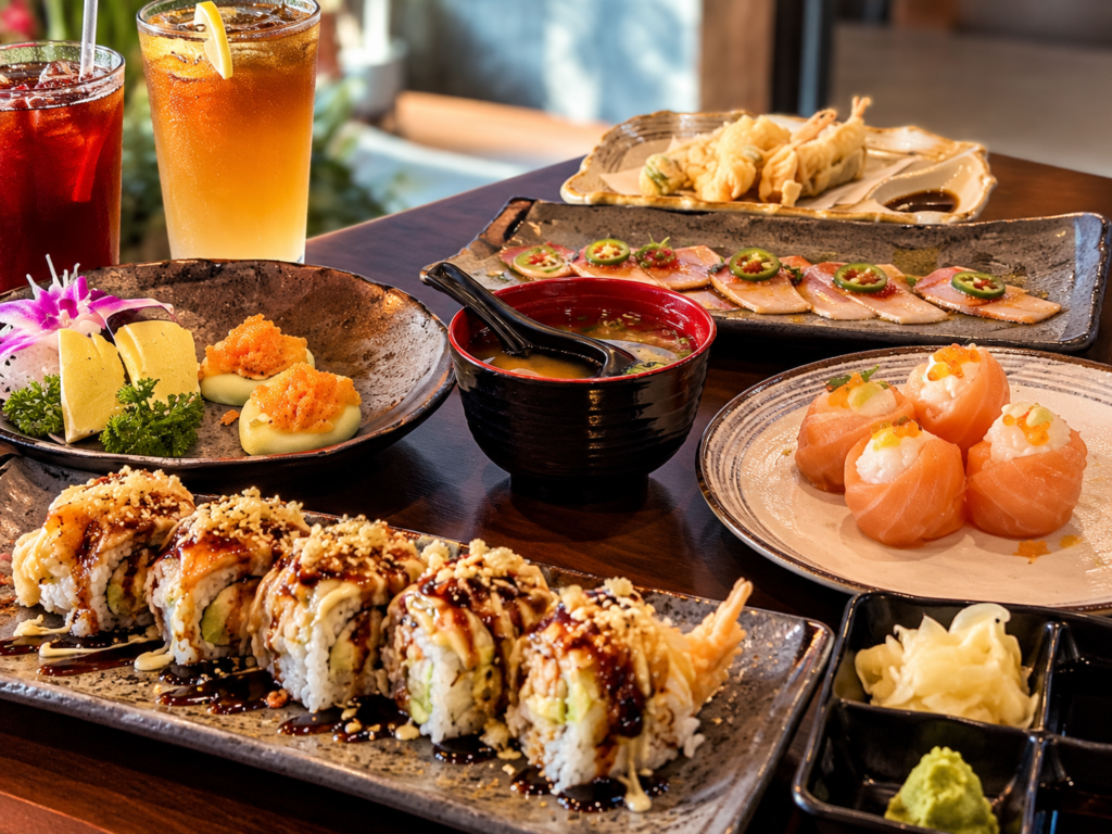 Hokkaido Sushi AYCE — Lunch $22.95 / Dinner $34.95
