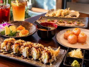 Hokkaido Sushi AYCE — Lunch $22.95 / Dinner $34.95