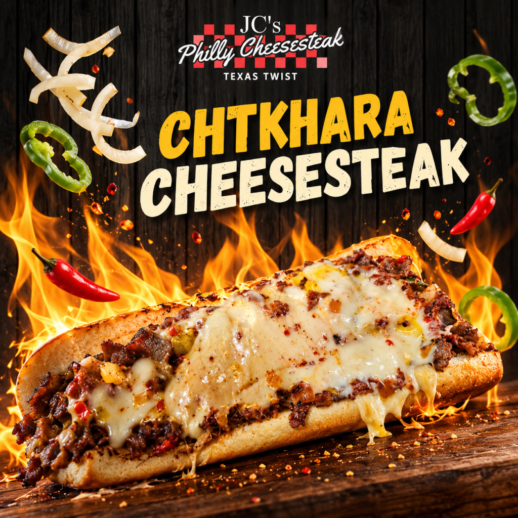 JC’s Philly cheesesteak