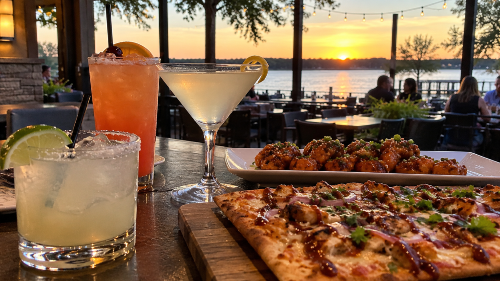 Lakeside Happy Hour